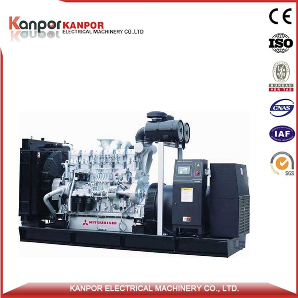 Mitsubishi 1164kw 1455kVA (1280kw 1600kVA) Quality Reliable Diesel Generator