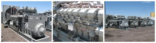 Mitsubishi Engine Powered Diesel Generator