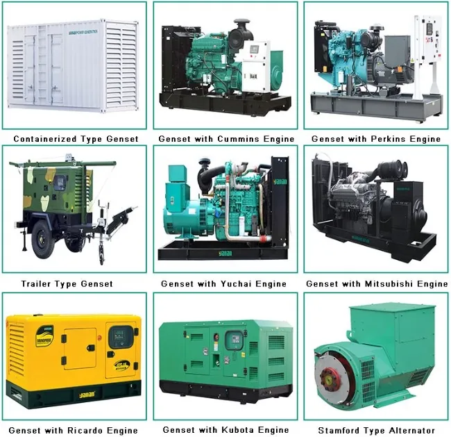 Mitsubishi Engine Powered Diesel Generator