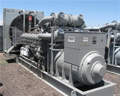 Mitsubishi Engine Powered Diesel Generator