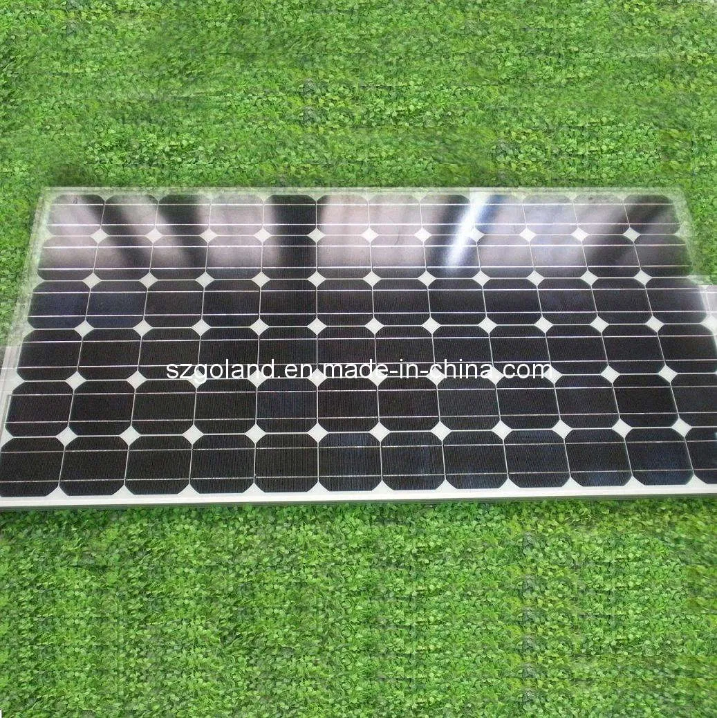 Mono Crystalline Silicon Solar Panels (GCC-130W)