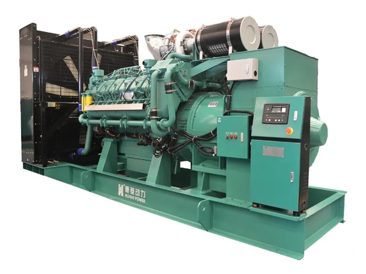 MW Power Plant Use Googol 2MW Diesel Generator