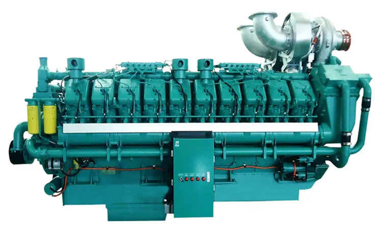 MW Power Plant Use Googol 2MW Diesel Generator