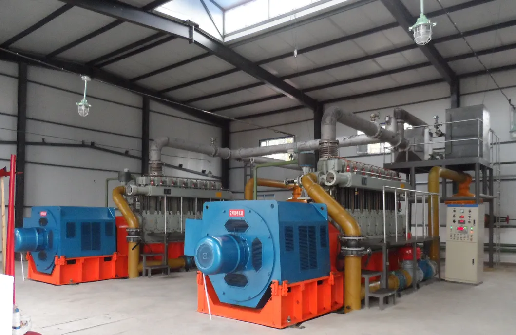 Natural Gas Biogas Landfill Gas Oil Field Gas Generating Set