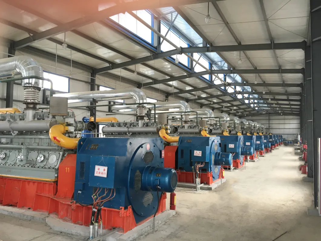 Natural Gas Biogas Landfill Gas Oil Field Gas Generating Set