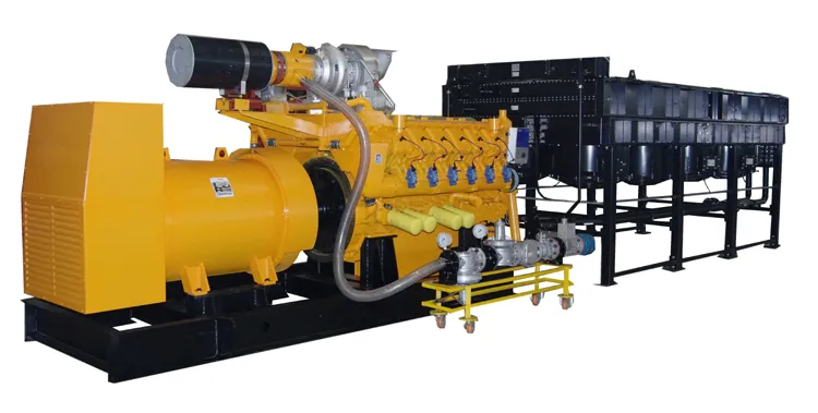 Natural Gas CHP & Cchp Cogenerator