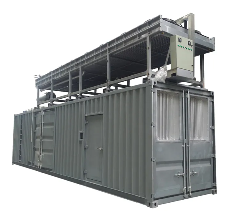 Natural Gas CHP & Cchp Cogenerator