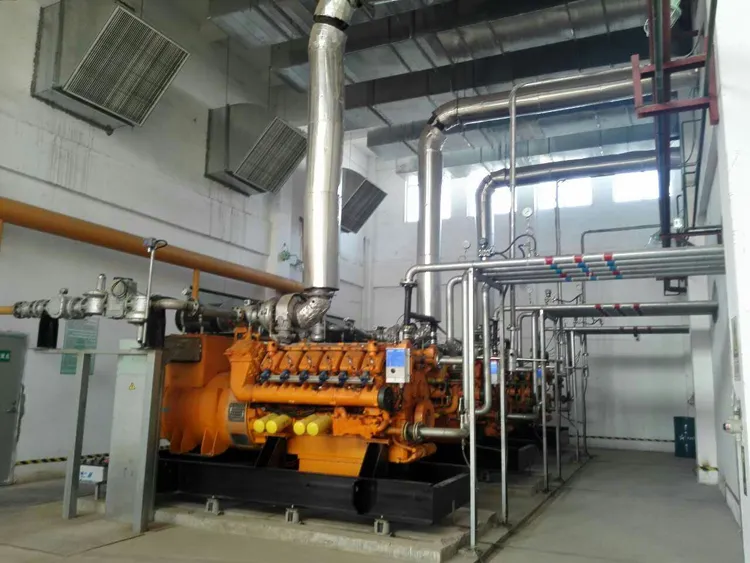 Natural Gas CHP & Cchp Cogenerator