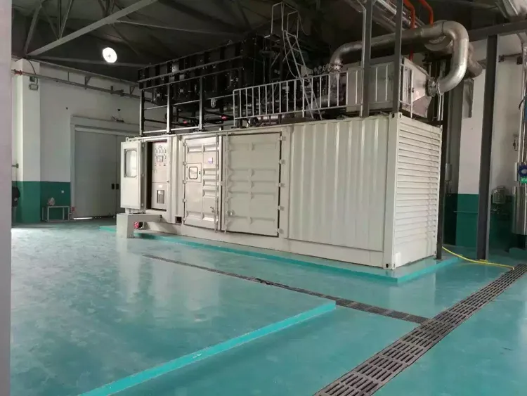 Natural Gas CHP & Cchp Cogenerator
