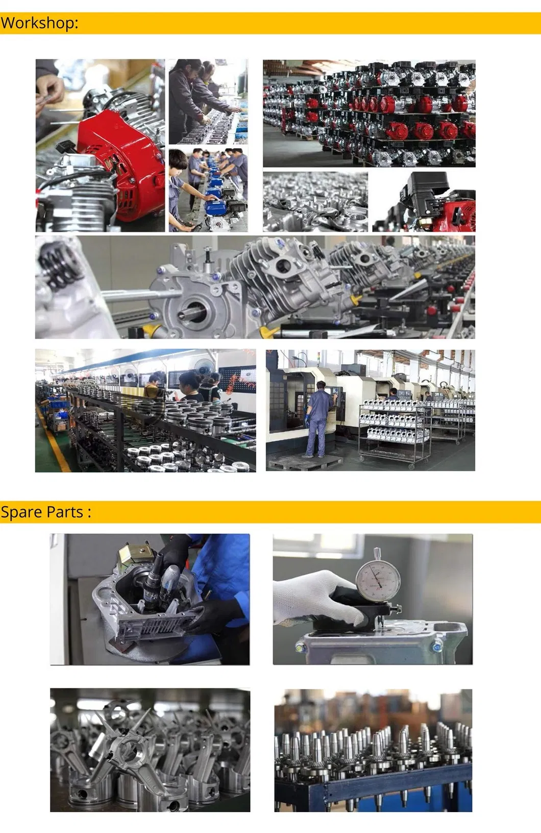 New 2, 000 Watt 5.5HP Ohv 4-Cycle Gasoline Powered Portable Generator