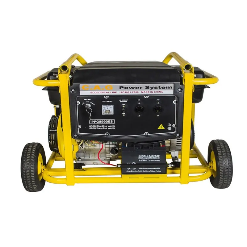 New 2, 000 Watt 5.5HP Ohv 4-Cycle Gasoline Powered Portable Generator