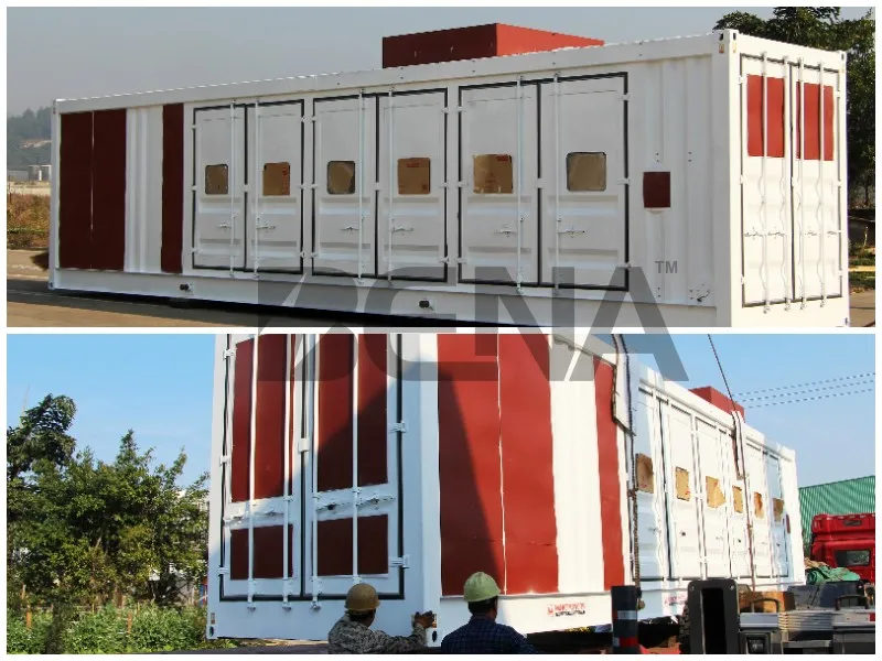 New Arrival Standby Electrical/Electrica Power Genset Open Type Cummins 30kw 40kVA 50kVA Fixed Land Use Ordinary Water-Cooled Diesel Generator