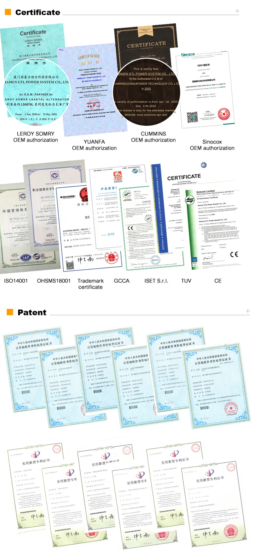 New Arrivals Diesel Engines Generator Silent Industrial Gtl Power 3 Phrase