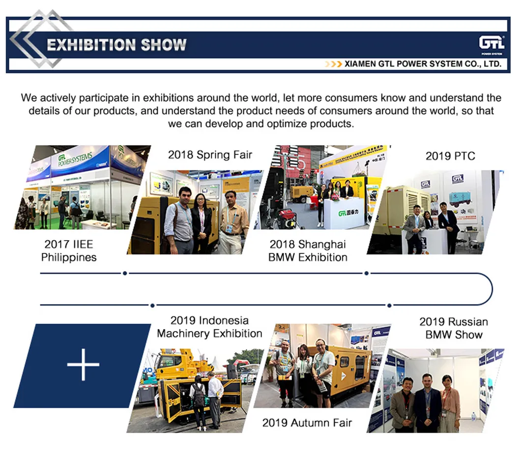 New Arrivals Diesel Engines Generator Silent Industrial Gtl Power 3 Phrase