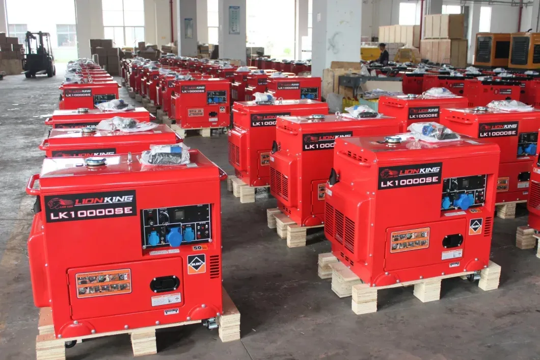 New Design Compact Structure Mobile Jd6500se Generator Diesel 6.5kw Groupe Electrogene Generator