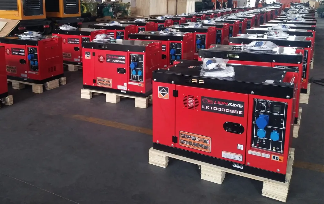 New Design Compact Structure Mobile Jd6500se Generator Diesel 6.5kw Groupe Electrogene Generator