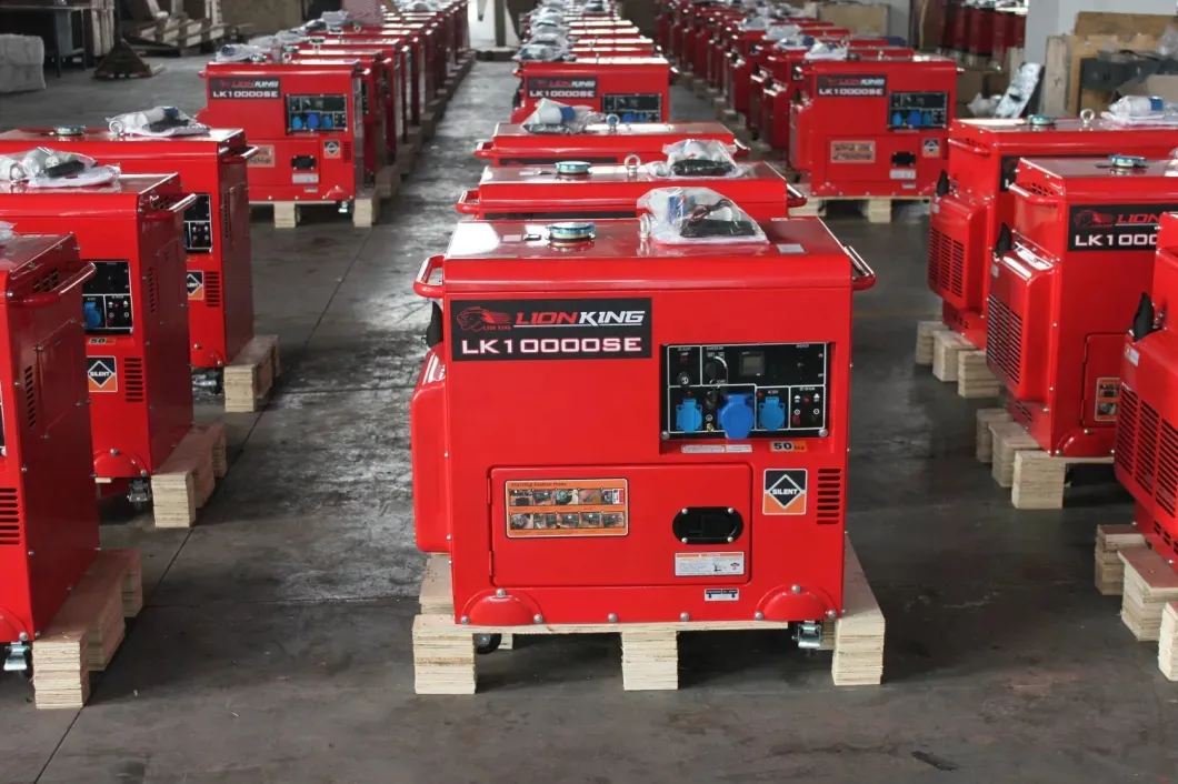 New Design Compact Structure Mobile Jd6500se Generator Diesel 6.5kw Groupe Electrogene Generator