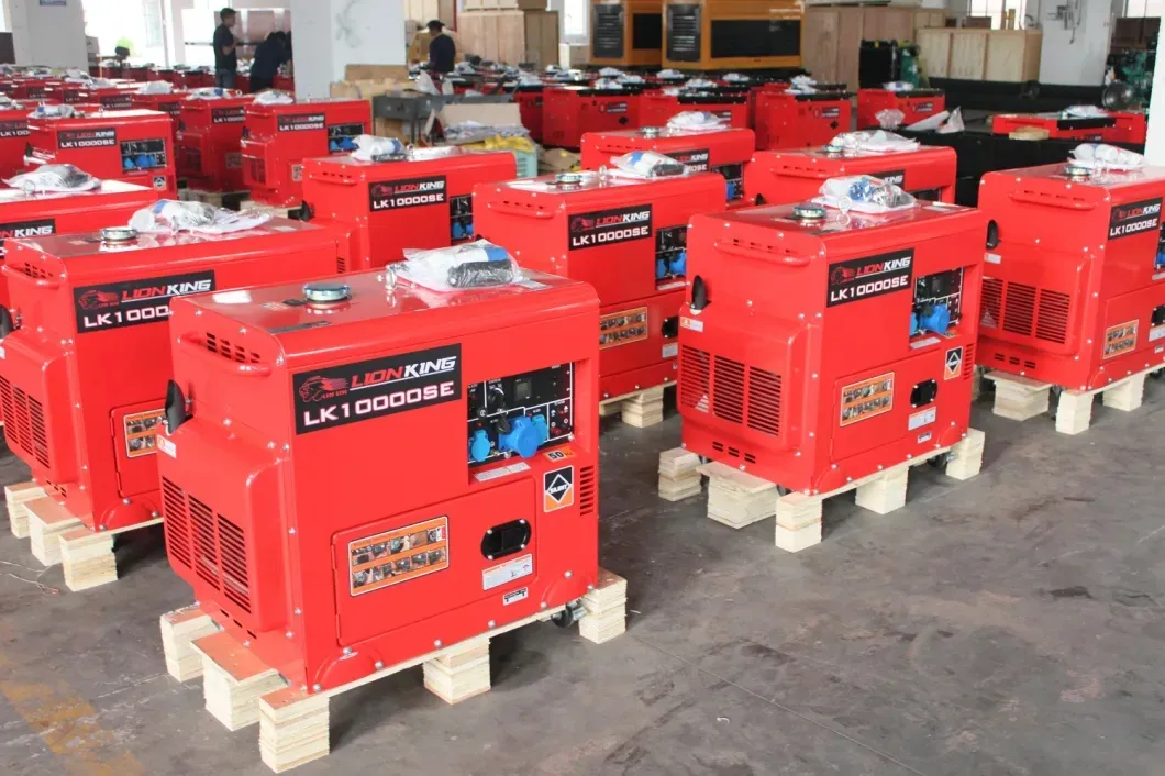 New Design Compact Structure Mobile Jd6500se Generator Diesel 6.5kw Groupe Electrogene Generator