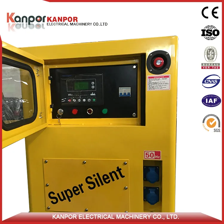 New Product 8kw 10kw 12kw 15kw 18kw Quanchai Silent Generator