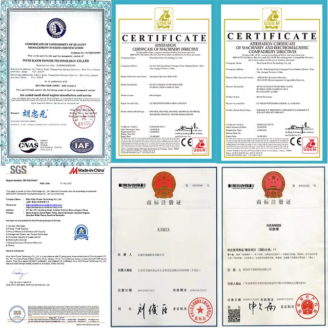 New Type Super Silent Diesel Generator 6kw