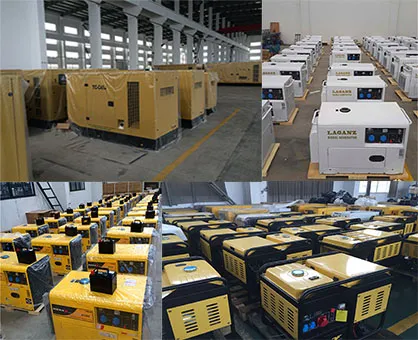 New Type Super Silent Diesel Generator 6kw