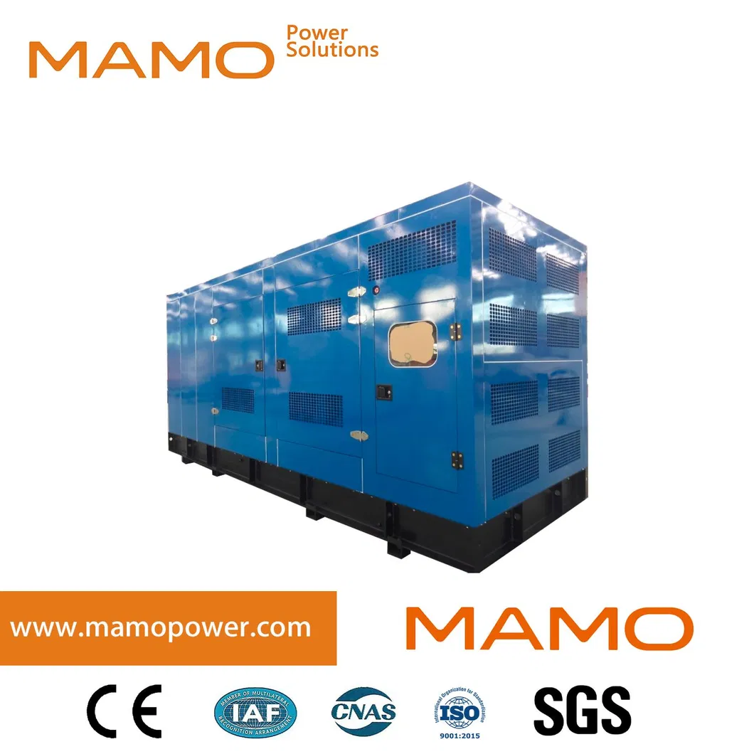 OEM Factory Direct Sale Diesel Engine 6ltaa8.9-G2 180kw/225kVA 200kw/250 Power Electric Genset Generator