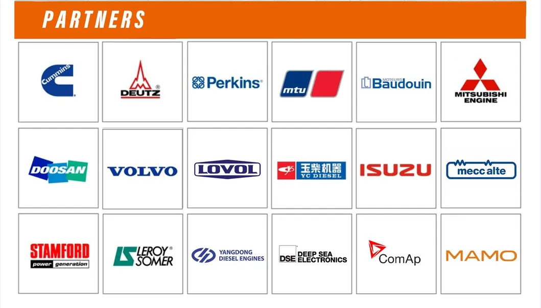 OEM Factory Direct Sale Diesel Engine 6ltaa8.9-G2 180kw/225kVA 200kw/250 Power Electric Genset Generator