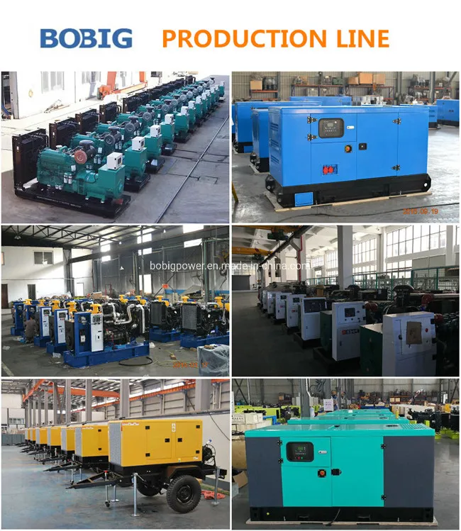 OEM Price 180kw Generator Powered by Fawde Engine