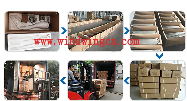 off Grid System 500W Wind Turbine Generator (Wind Turbine 100W-20KW)