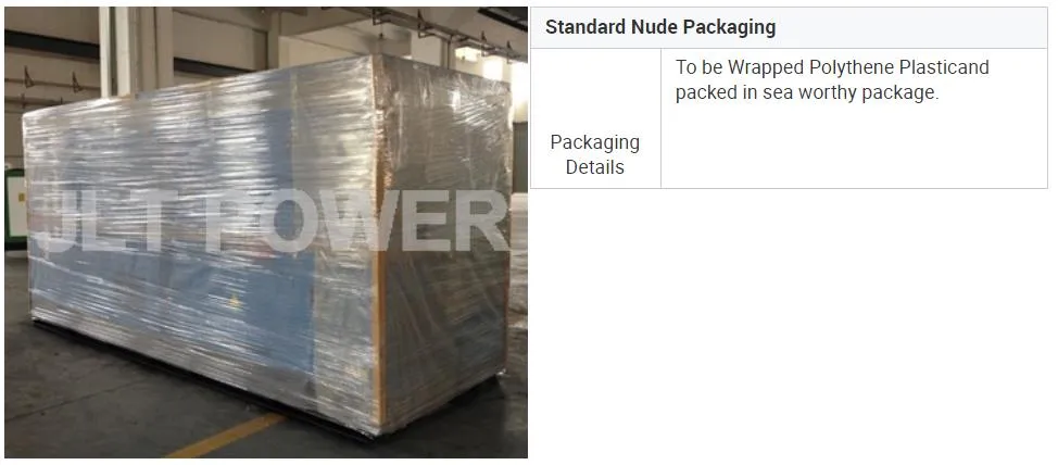 Open Type Diesel Power Genset for Sale Made by Jlt Power