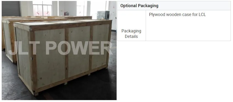 Open Type Diesel Power Genset for Sale Made by Jlt Power