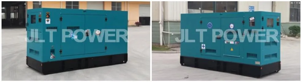 Open Type Diesel Power Genset for Sale Made by Jlt Power