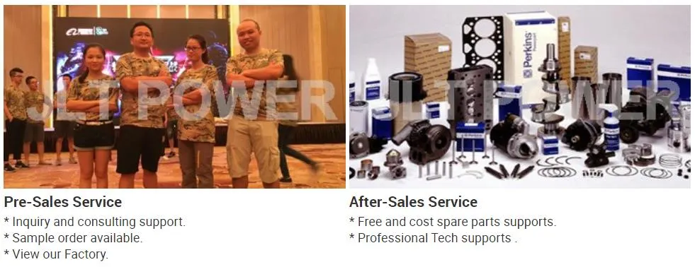 Open Type Diesel Power Genset for Sale Made by Jlt Power