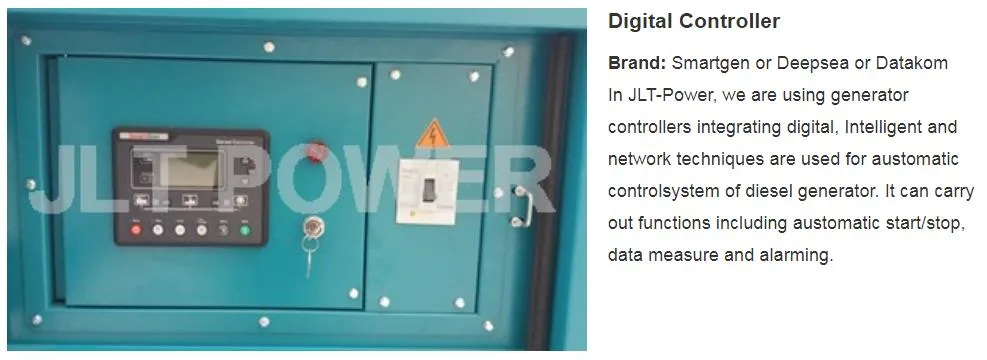 Open Type Diesel Power Genset for Sale Made by Jlt Power