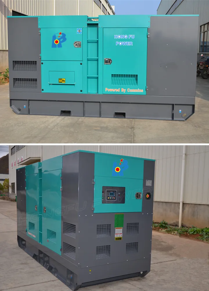 Open Type Prime 1000kVA Cummims Diesel Generator