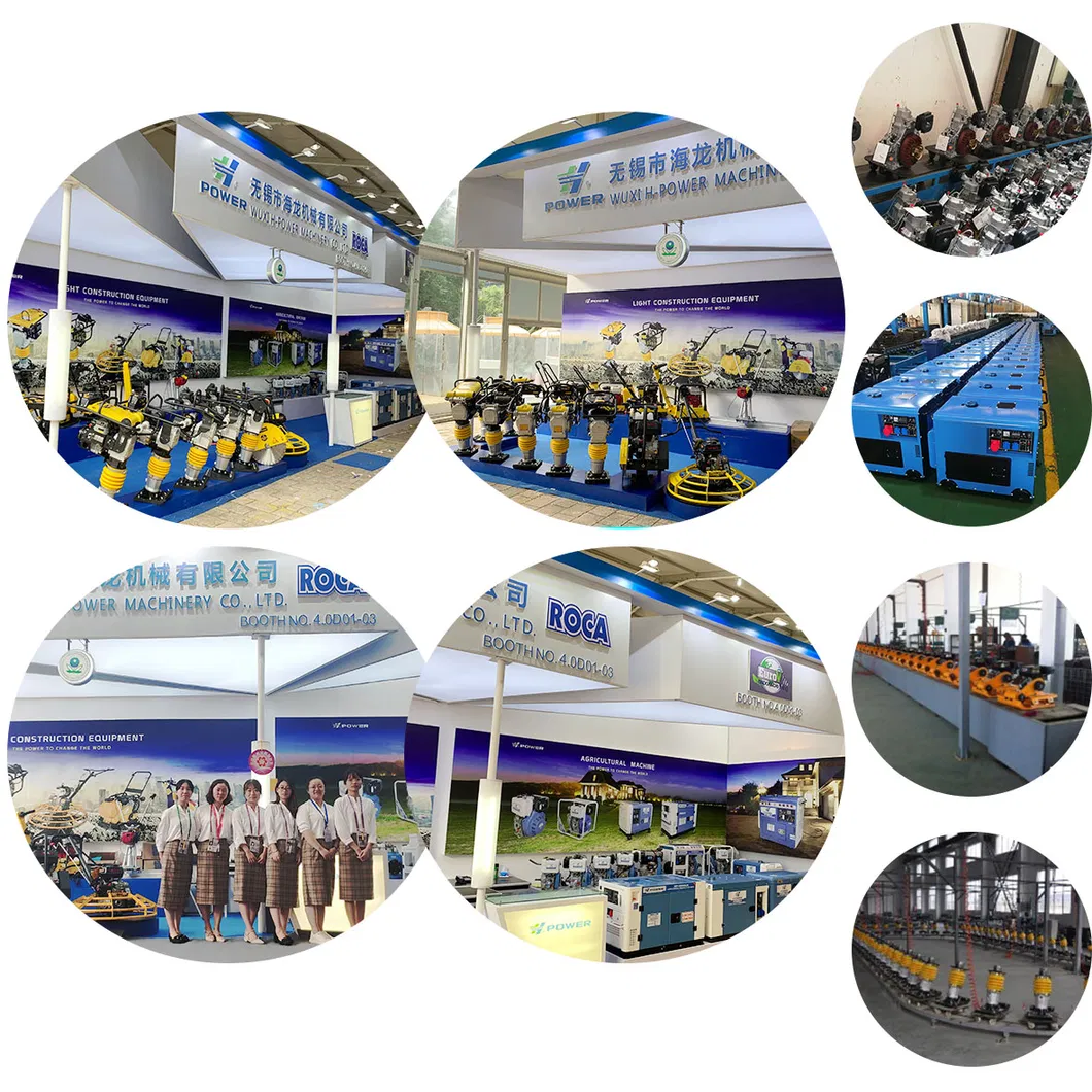 Open Type Silent Type 3 Phase 6.5kVA 7kVA Diesel Generator Set with Full Power on The Single Phase Outlet