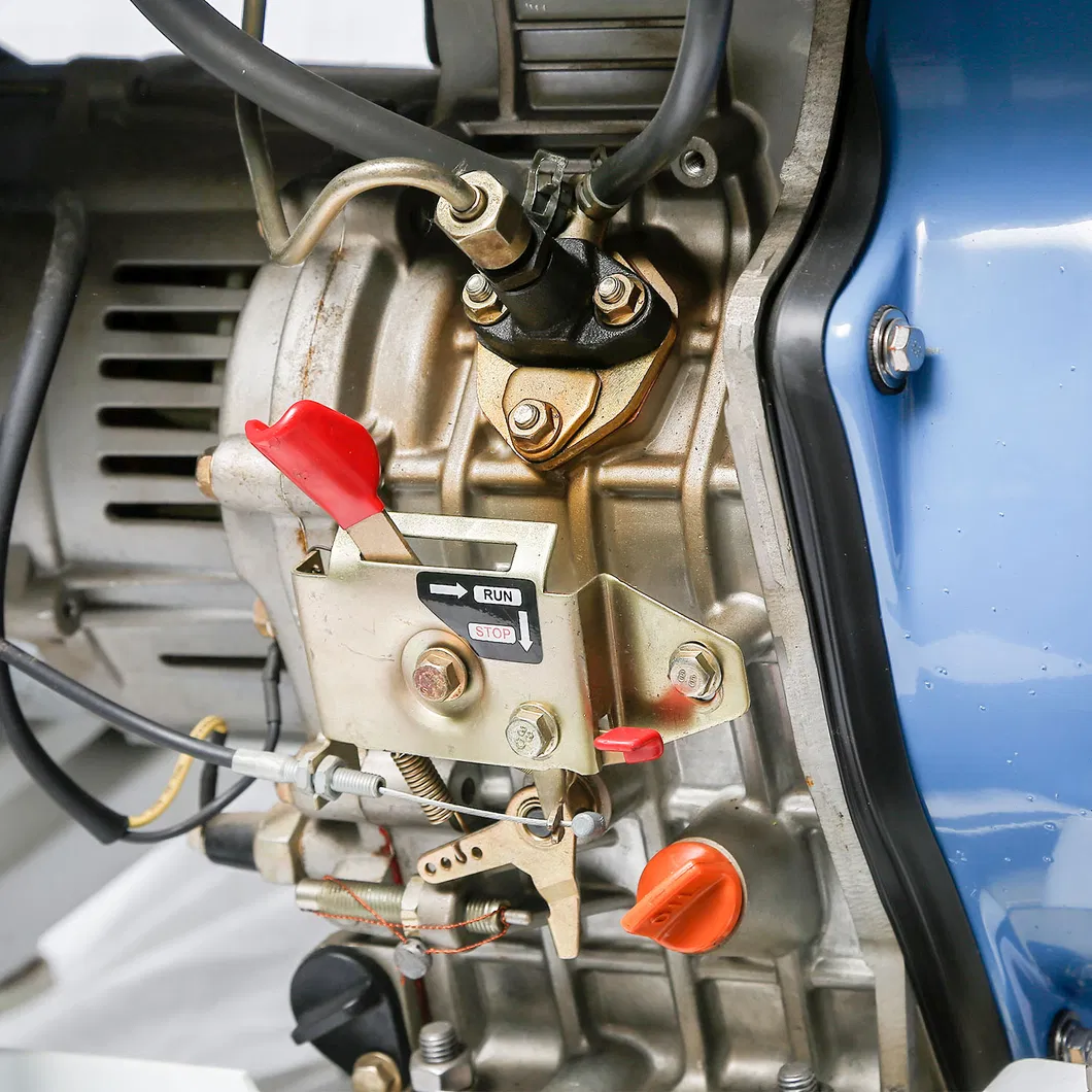 Open Type Silent Type 3 Phase 6.5kVA 7kVA Diesel Generator Set with Full Power on The Single Phase Outlet