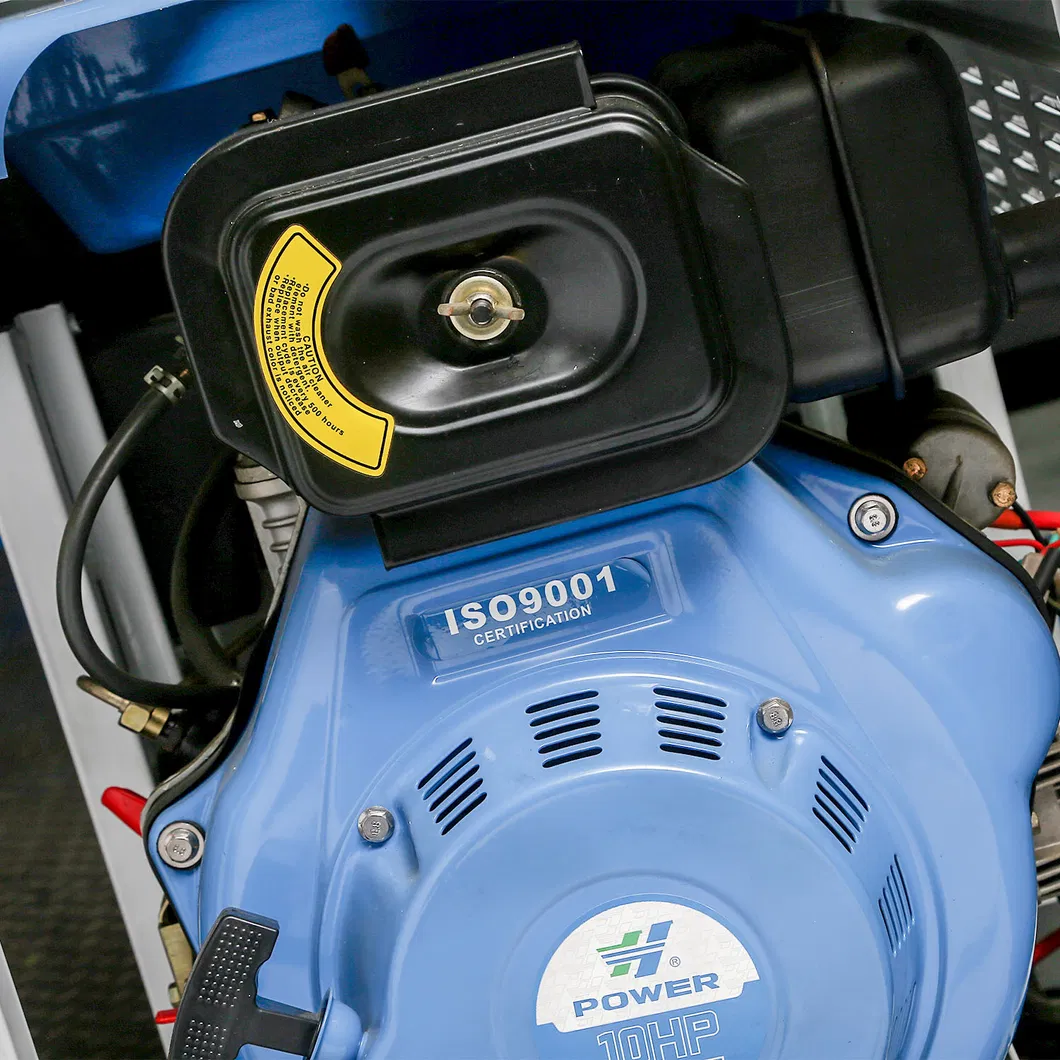 Open Type Silent Type 3 Phase 6.5kVA 7kVA Diesel Generator Set with Full Power on The Single Phase Outlet