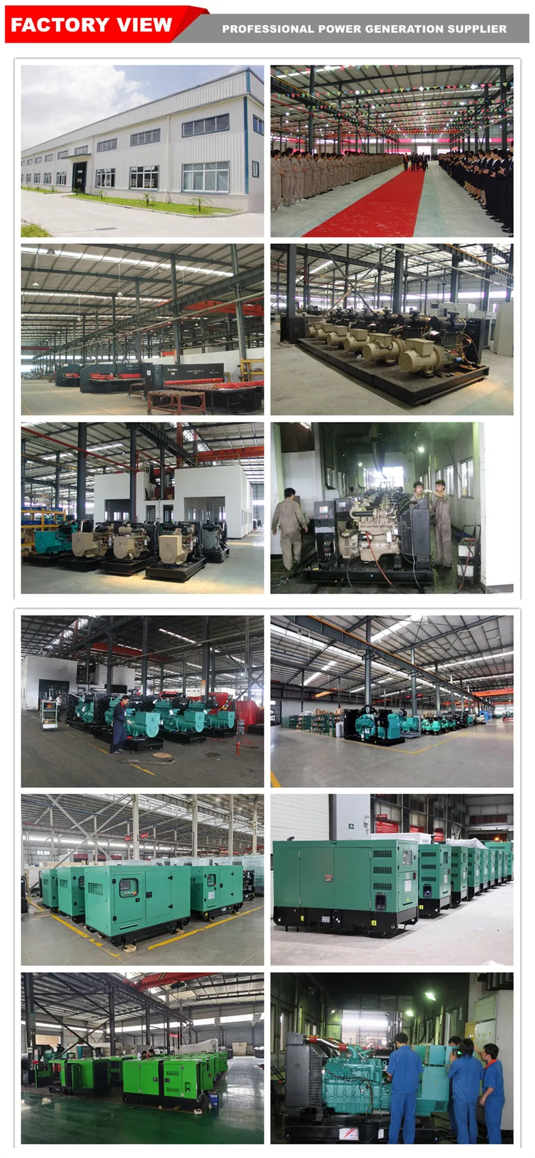 Original Cummins Engine Generator Genset Water Jacket Heater Heat Exchanger 3kw 4kw 5kw 6kw 220V 380V