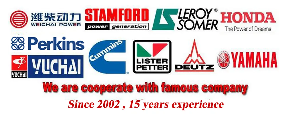 Output Power 22kw 27kVA 25kw Stamford AC Alternator for Generator