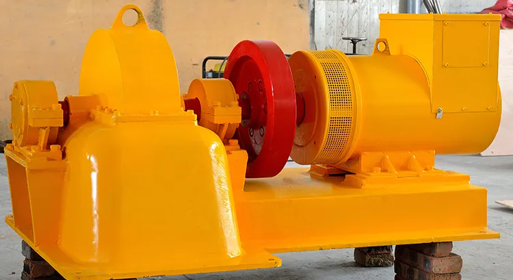 Pelton Turbine 50kw Pelton Turbine Generator 50kw