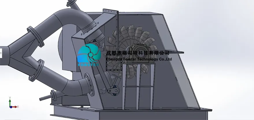 Pelton Turbine 50kw Pelton Turbine Generator 50kw