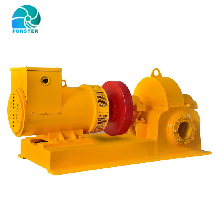 Pelton Turbine 50kw Pelton Turbine Generator 50kw