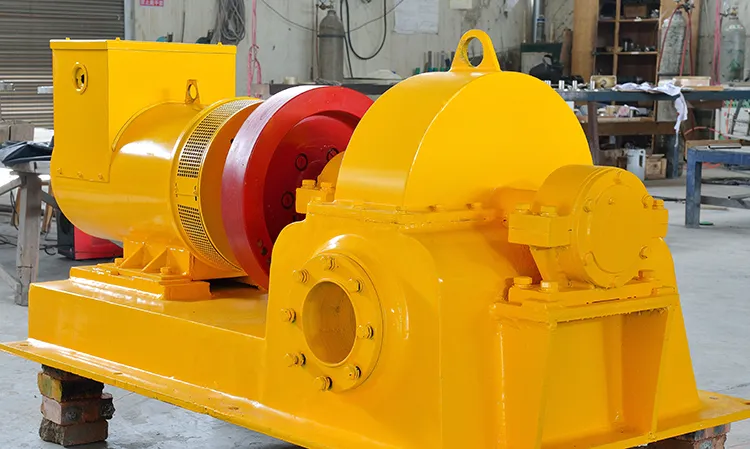 Pelton Turbine 50kw Pelton Turbine Generator 50kw