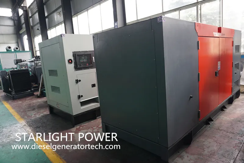 Perkins Generator 200kw Diesel Generator with 50 Centigrade Radiator