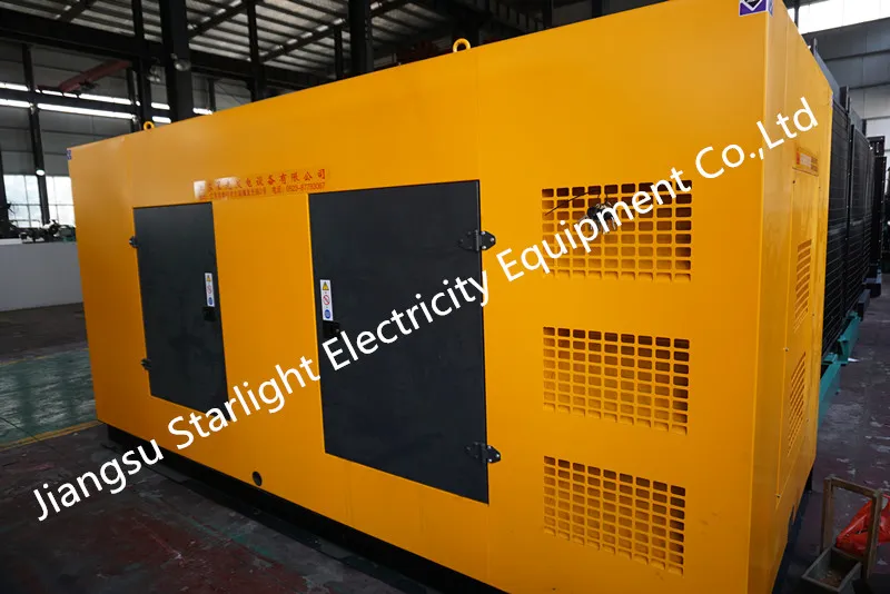Perkins Generator 200kw Diesel Generator with 50 Centigrade Radiator