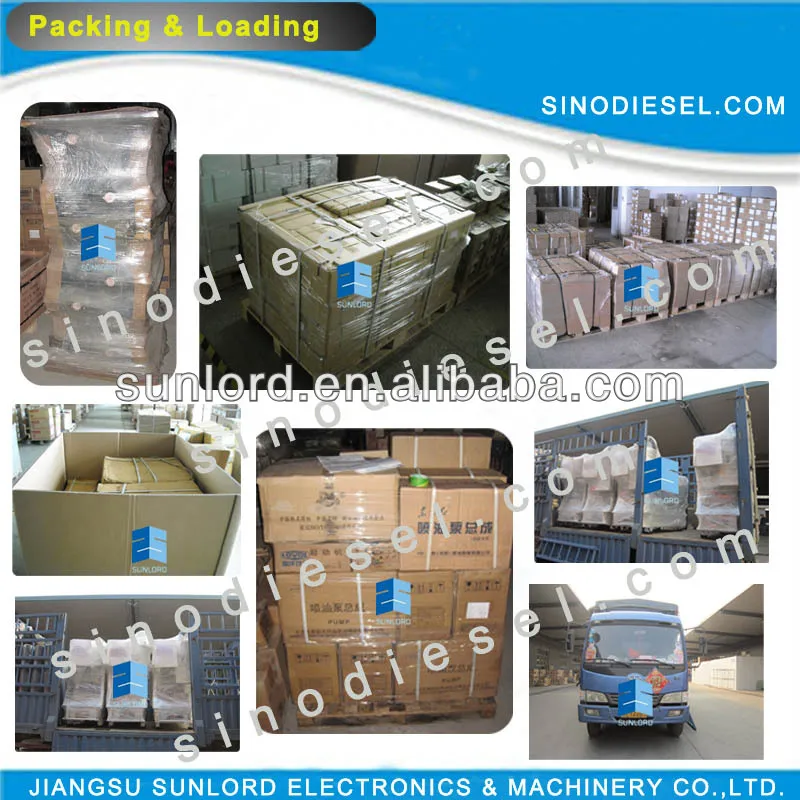 Phaser Series Diesel Engine for Vehicle