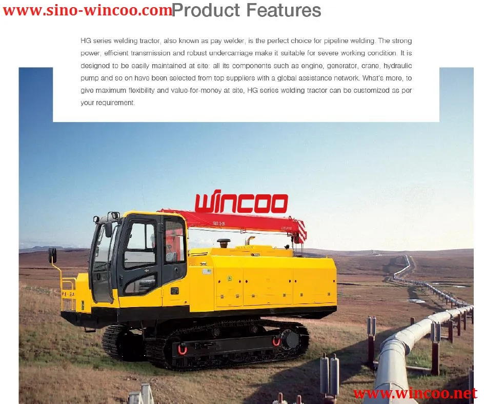 Pipeline Welding Power Generator/Pipeline Power Station