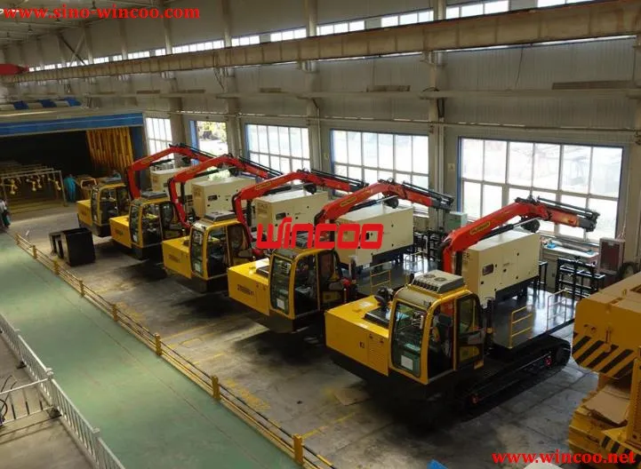 Pipeline Welding Power Generator/Pipeline Power Station