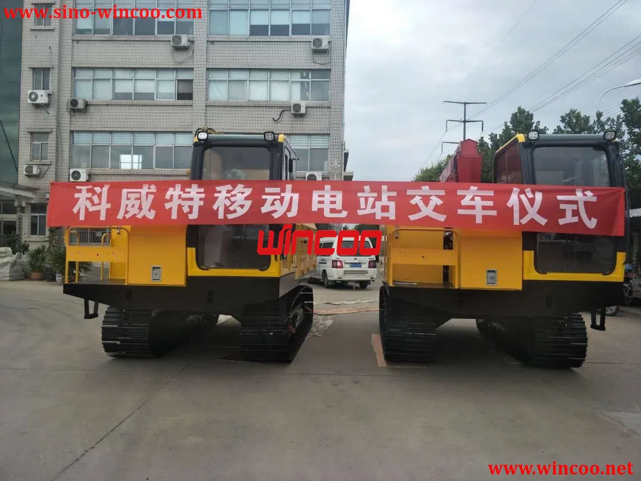 Pipeline Welding Power Generator/Pipeline Power Station